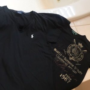 Two shirts by Ralph Lauren